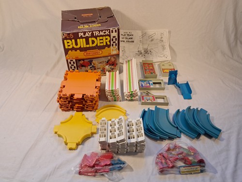 Retro matchbox play track - play,