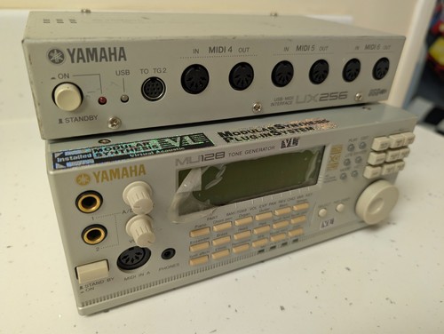 Yamaha mu128 tone - yamaha, &