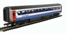 Hornby Mk3 Tourist Standard Open Coach in East Midlands- Lighting & Passengers