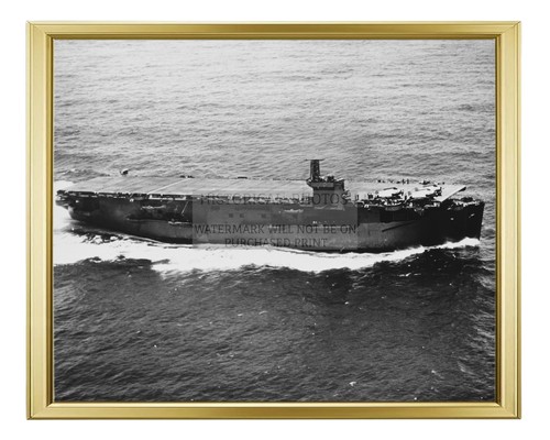 Uss nassau escort carrier - nassau,