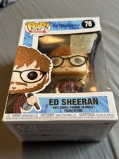 Funko Pop! Ed Sheeran #76