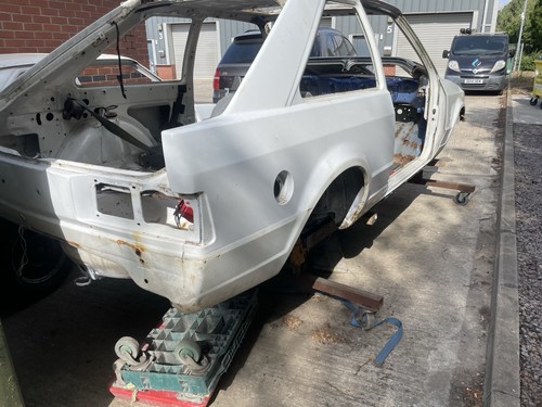 Escort turbo shell - escort,