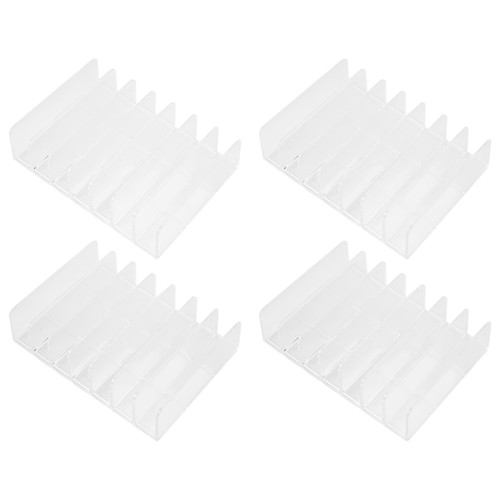 Pcs clear acrylic holder - acrylic, cd