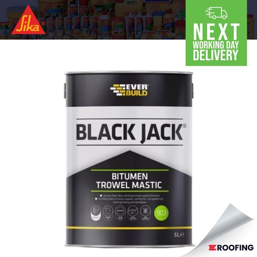 Everbuild 903 black - black, jack