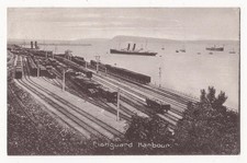 FISHGUARD HARBOUR, 1908