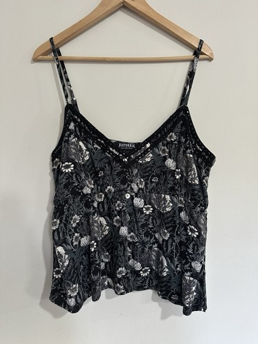 Disturbia black floral cami - disturbia,