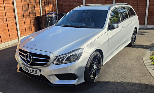 Mercedes benz class amg - e,