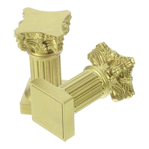 Roman column resin candle - column,
