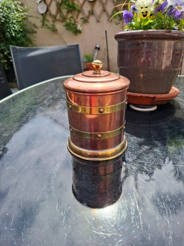Antique brass and - brass, copper