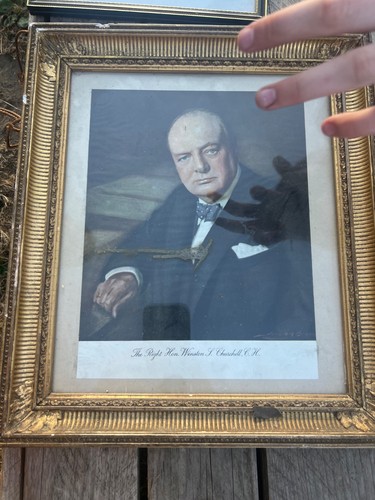 Winston churchill picture - winston, in