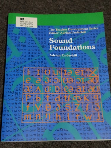 Sound foundations teacher - sound,