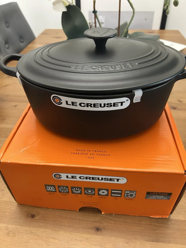 Creuset oval casserole dish - le,