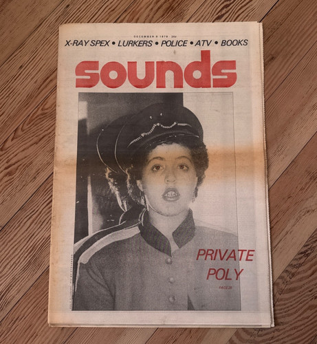 Sounds magazine december - sounds,