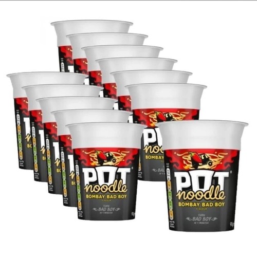 Pot noodle bombay bad boy - bombay,