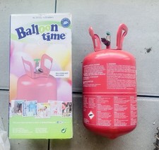 Helium Canister - EMPTY