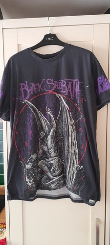 Black sabbath shirt - black, shirt.