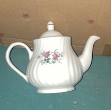 Arthur Wood & Son White w/Pink