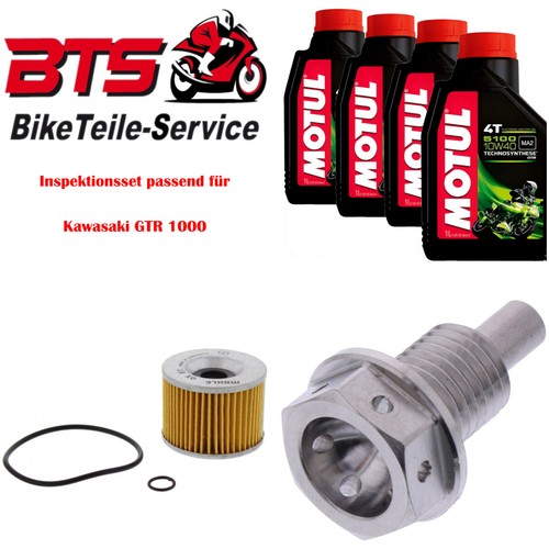 Set oil filter drain - set,