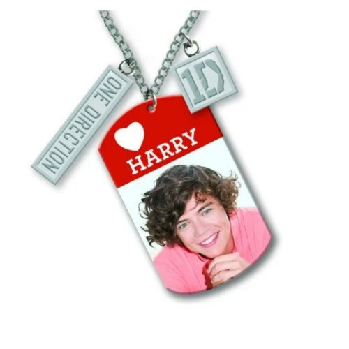 One direction tag charm - tag,