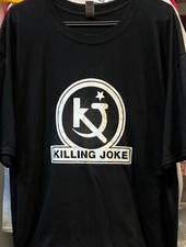 Killing Joke - Hosannas Logo - Black NEW T Shirt, post punk :