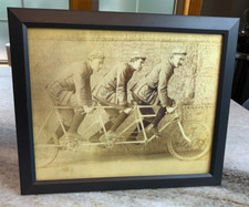 Reproduction tandem triplet - tandem,