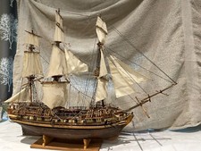 HMS Bounty Ship Model Handmade