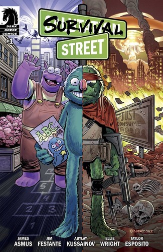 Survival street cvr b - #1,