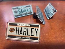 Harley Davidson License Plate