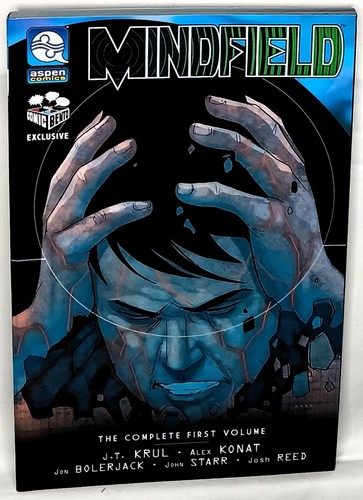 Mindfield vol tpb comic - |,