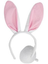 Kids Adults Easter Bunny Ears