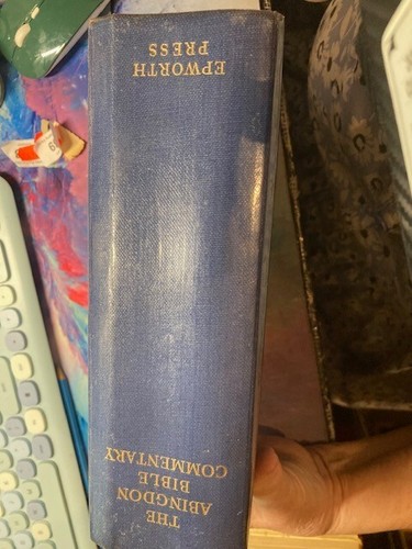 The abingdon bible - abingdon,