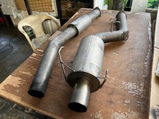 JDM ARC Ti Titanium muffler exhaust for Nissan skyline BNR34 R34 r32 bnr32 gtr