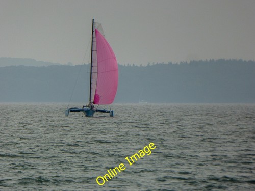 Photo 12x8 trimaran the - trimaran,