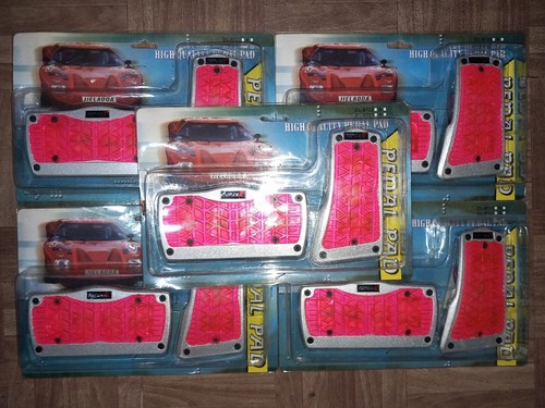 Packs red led automatic - x5,