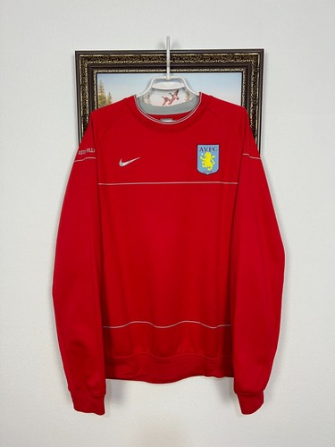 Vintage nike aston villa - nike,