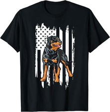 Rottweiler Shirt Vintage USA