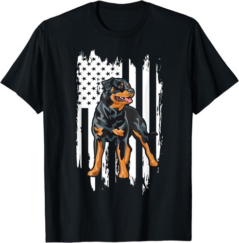 Rottweiler shirt vintage usa - shirt,