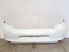 2009-2012 MK3 PH2 RENAULT CLIO REAR BUMPER WHITE 5 DOOR HATCHBACK