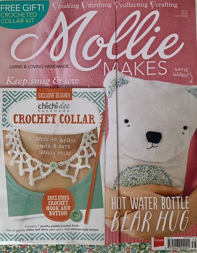 Mollie makes magazine - makes, living