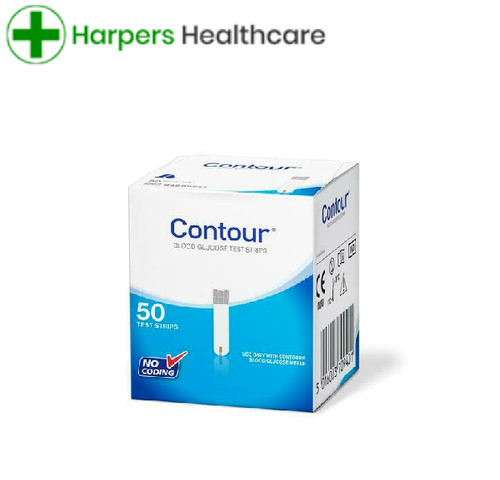 Contour blood glucose test - glucose,