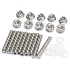 FOR HONDA CIVIC/INTEGRA EG EK DC2 INTAKE/EXHAUST MANIFOLD EXTENDED STUD BOLT KIT