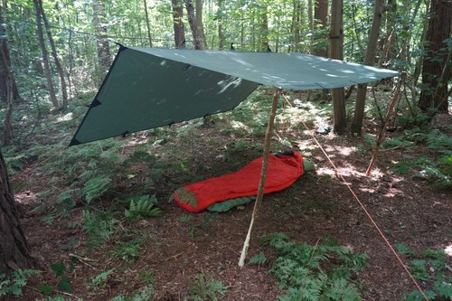 Wilderness 3x3m tie off - wilderness,