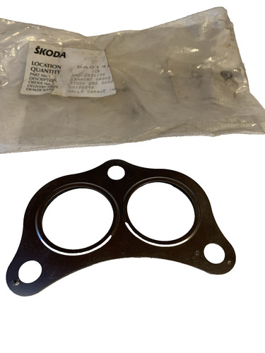 Exhaust gasket skoda felicia - gasket,