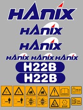 HANIX H22B DIGGER COMPLETE