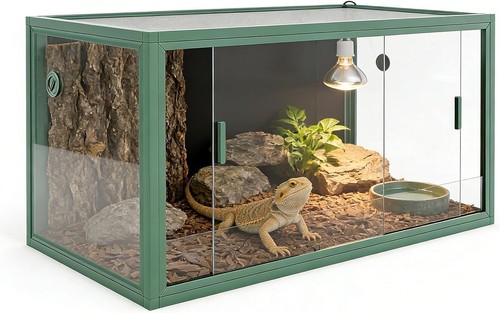 120 gallon reptile terrarium - reptile,