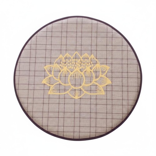 Lotus meditation mat - meditation,