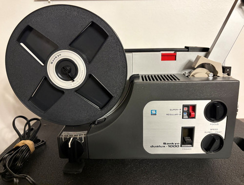 Sankyo dualux 1000 super 8mm - super, &