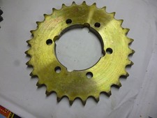 Rear sprocket 520 28t - rear, bolt