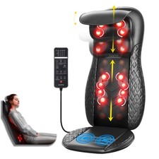 RENPHO Back Massager with Heat Shiatsu Full Body Chair Neck Adjustable New Gift