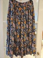 Gor-Ray Vintage Pleated Plaid